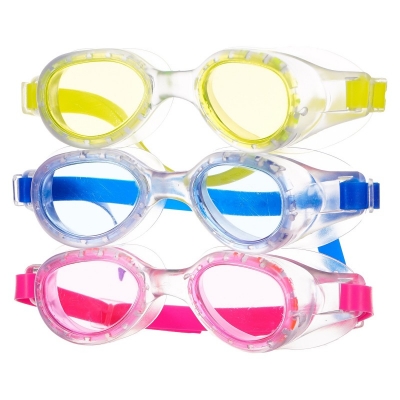 Очила за плуване  комплект 3 бр